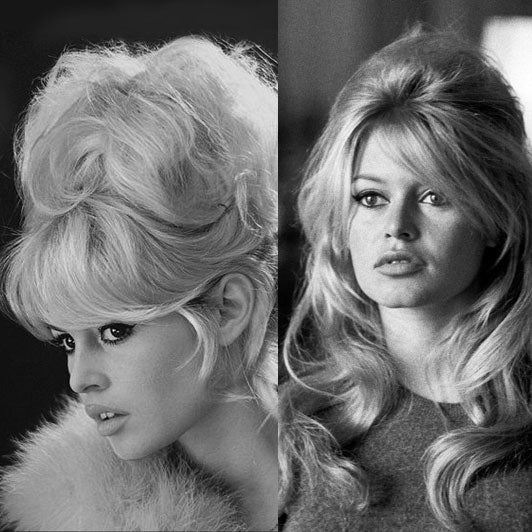 How to easily achieve Brigitte Bardot's iconic hairstyles - Tutorial