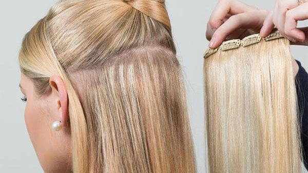 How to fit your 6 piece extensions: Tutorial