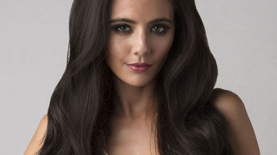 What a half wig is, and how to put them on - Tutorial