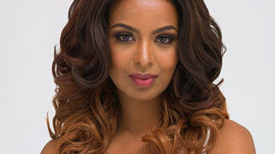 How to put on your lace front wig: Tutorial