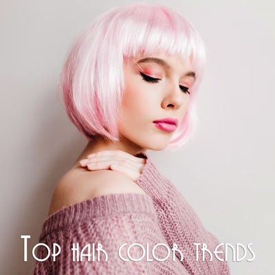 Top hair color trends in 2023