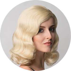 1930s wigs uk clearance