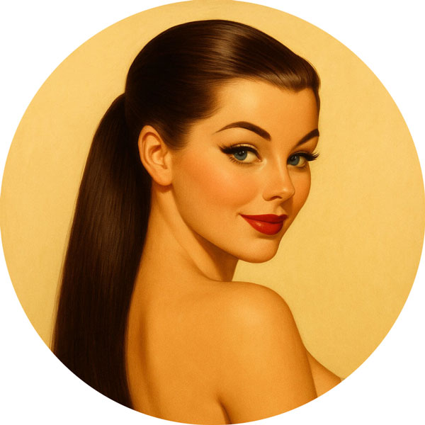 Ponytail hairpiece collection