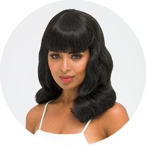 1950s era wigs collection