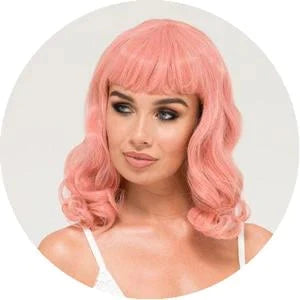 Festival wigs and hairpieces collection