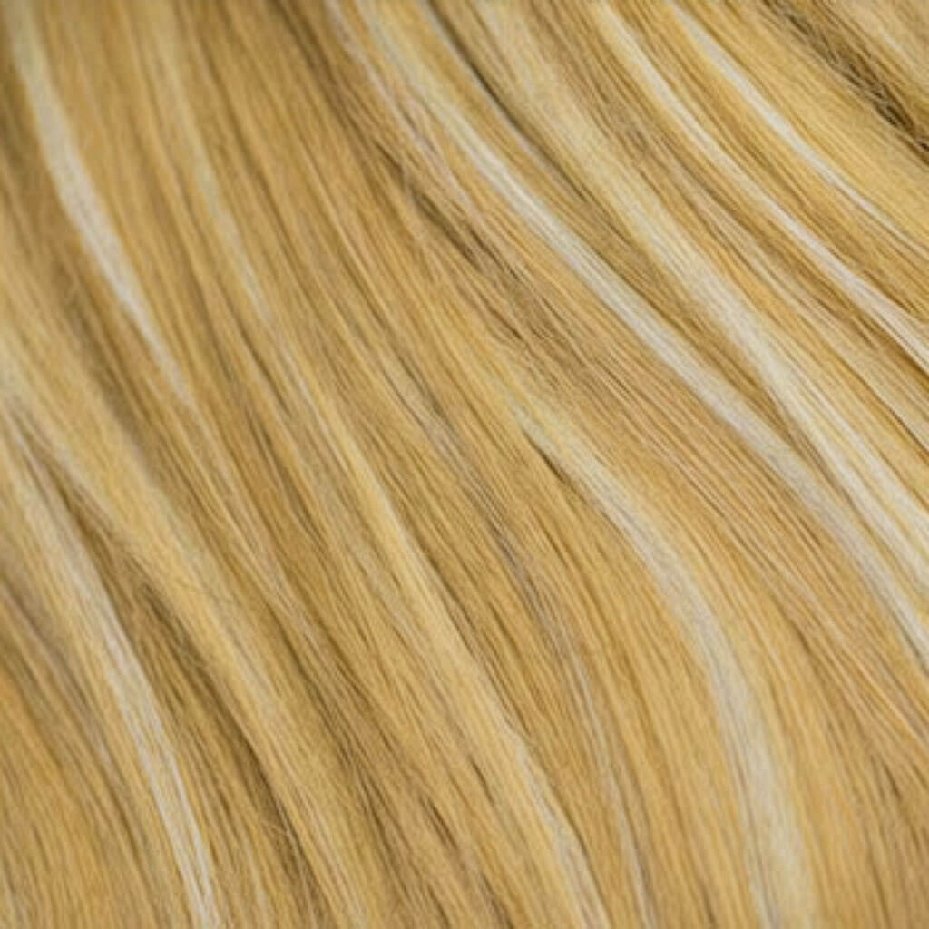 hair colour golden light blonde 24H613 swatch