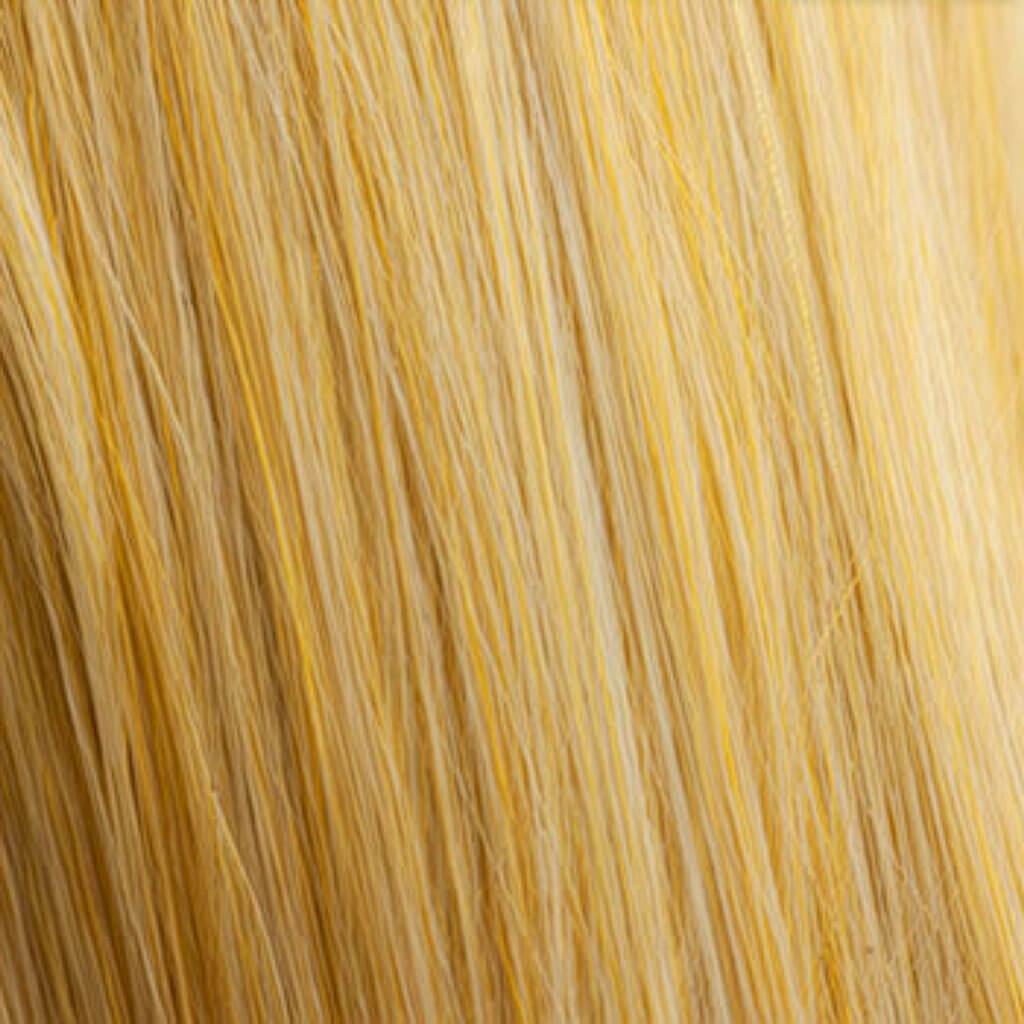 hair colour ginger golden blonde 24BH613 swatch