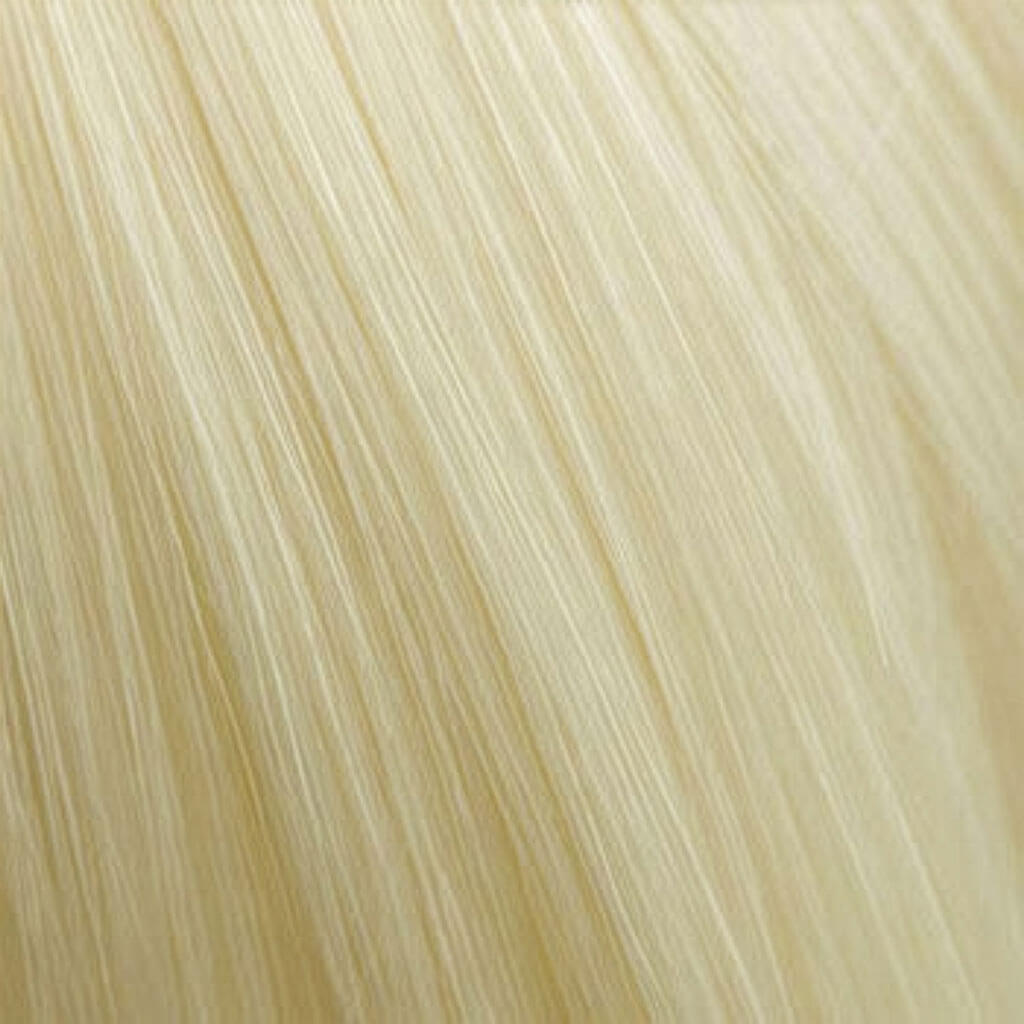 hair colour platinum 1001 swatch