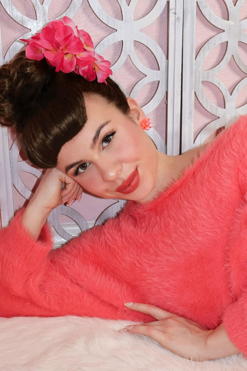 History Victory Curls Long Hair 1940s 1950s Vintage Inspired