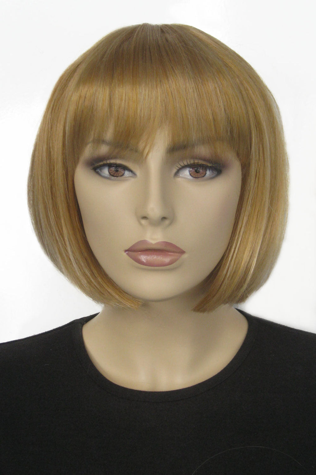Blonde bob wig with fringe: Gracie 143T26A