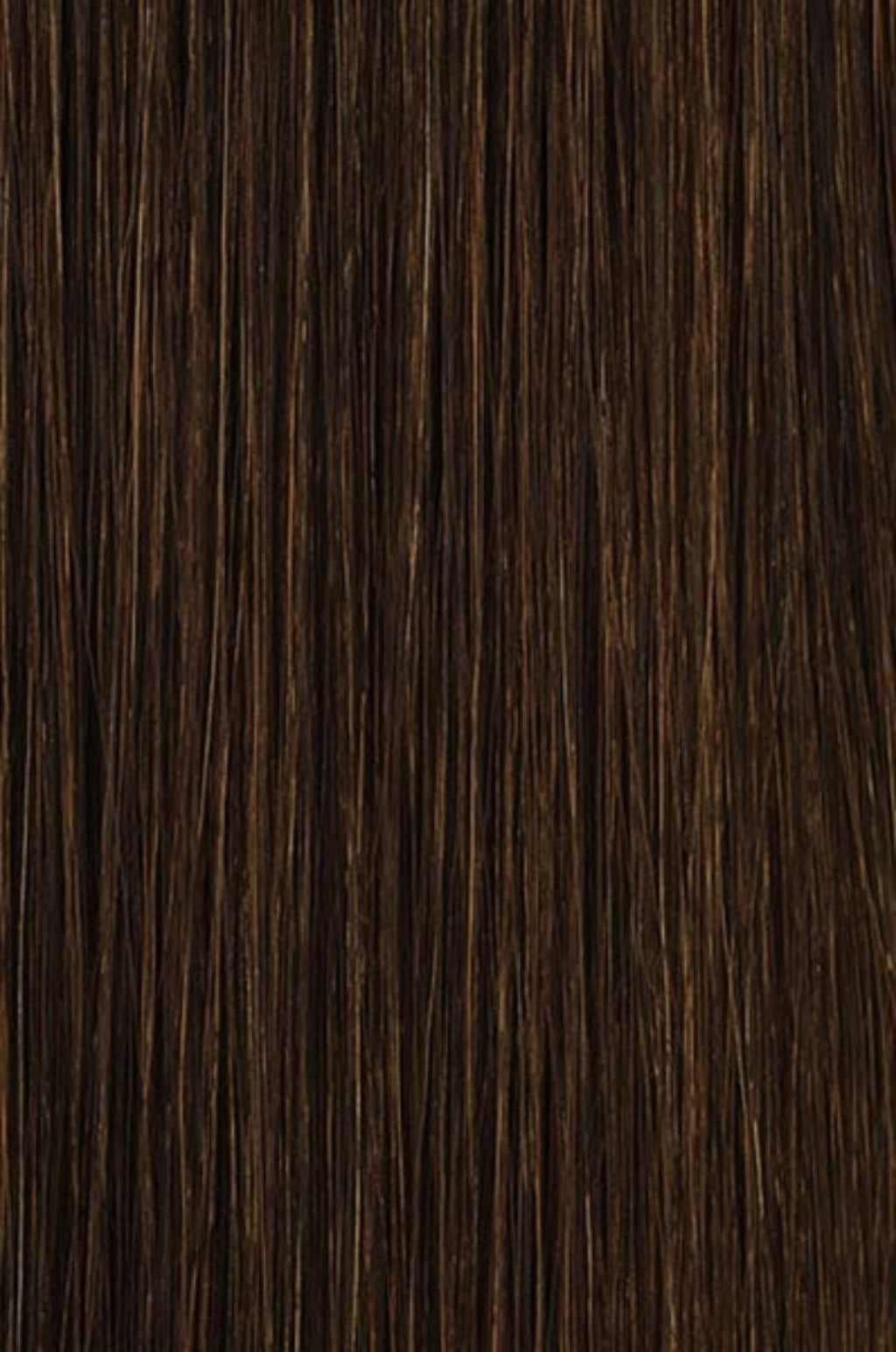 Human Hair colour swatch dark brown 4