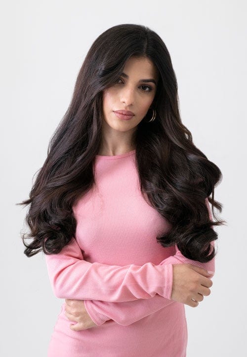 1 piece, wavy, synthetic hair extension, 24", 200g freeshipping - AnnabellesWigs