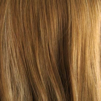 Annabelle's Wigs synthetic hair piece brown and blonde Clip-in ponytail hairpiece extension: Olivia