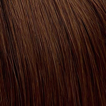 Straight brown half wig Straight brown half wig hairpiece extension, long, chestnut brown: Faye Annabelles Wigs