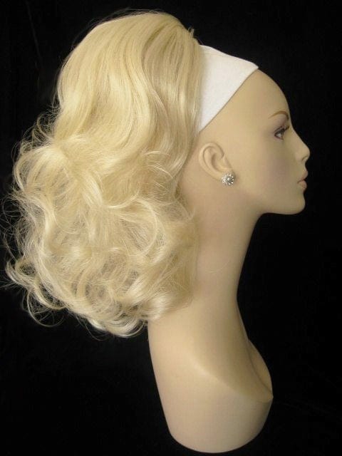 Curly ponytail extension clip on hair piece: Tulisa freeshipping - AnnabellesWigs