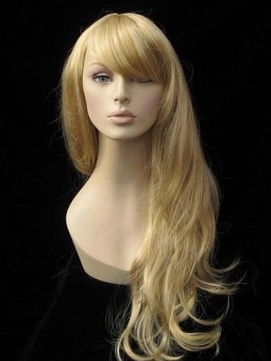Long blonde wig, extra long, full: Helen freeshipping - AnnabellesWigs