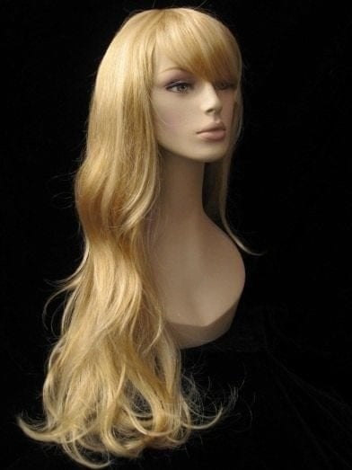 Annabelle's Wigs synthetic wig Long blonde wig, extra long, full: Helen