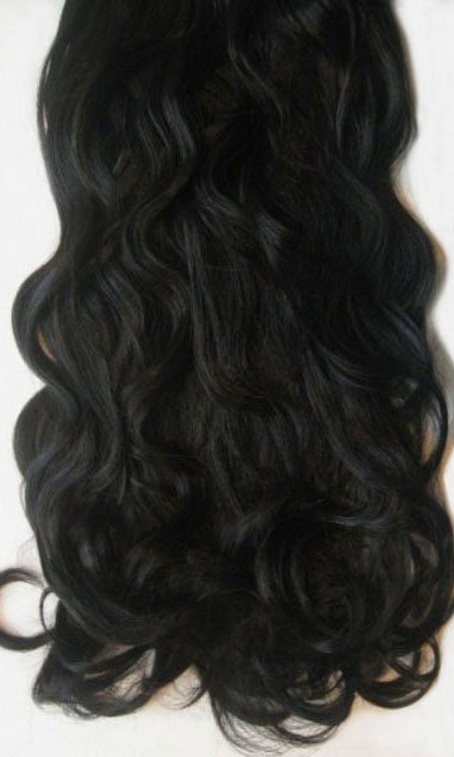 Clip-in hair extensions, 6 piece, full head, 150g AnnabellesWigs