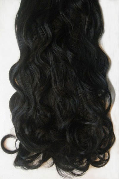 Clip-in hair extensions, 6 piece, full head, 150g AnnabellesWigs