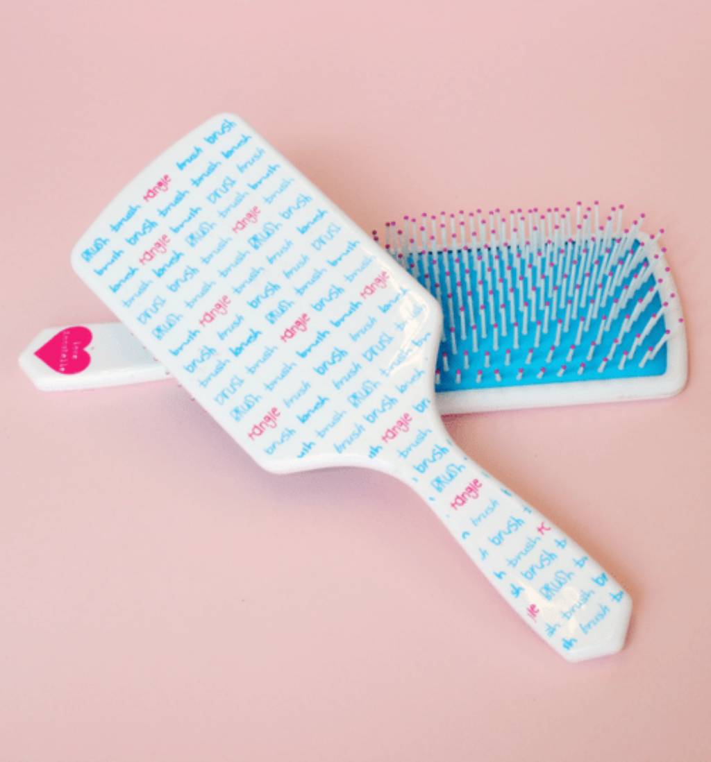 Brush Brush Tangle' Wide Toothed Professional Hair Brush