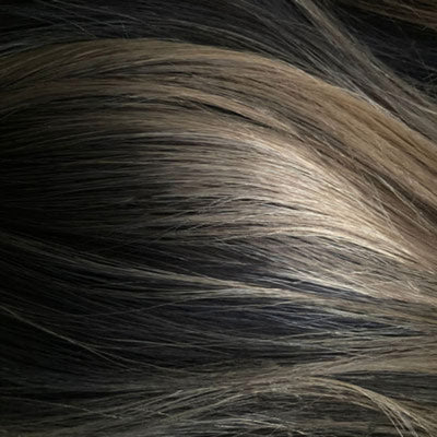 hair colour brown and blonde 4TN27 swatch