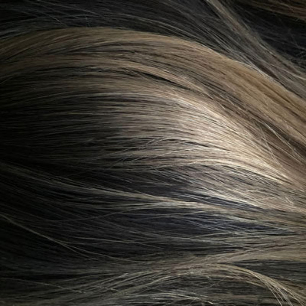 hair colour brown and blonde 4TN27 swatch