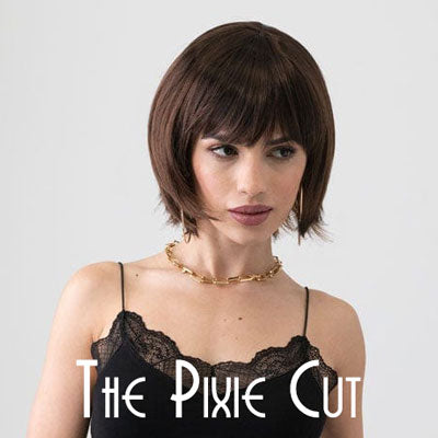 the pixie cut