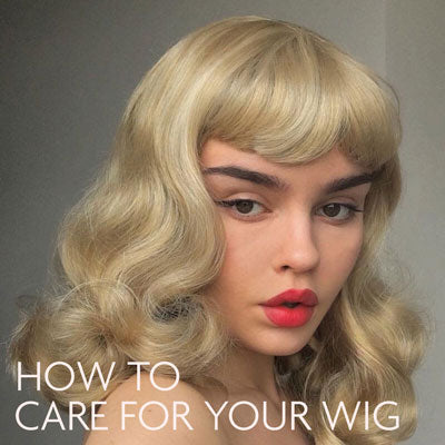 How to put on a wig – made simple - Tutorial