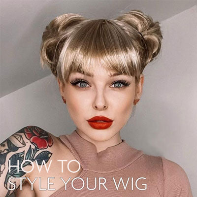 Style your wig up!