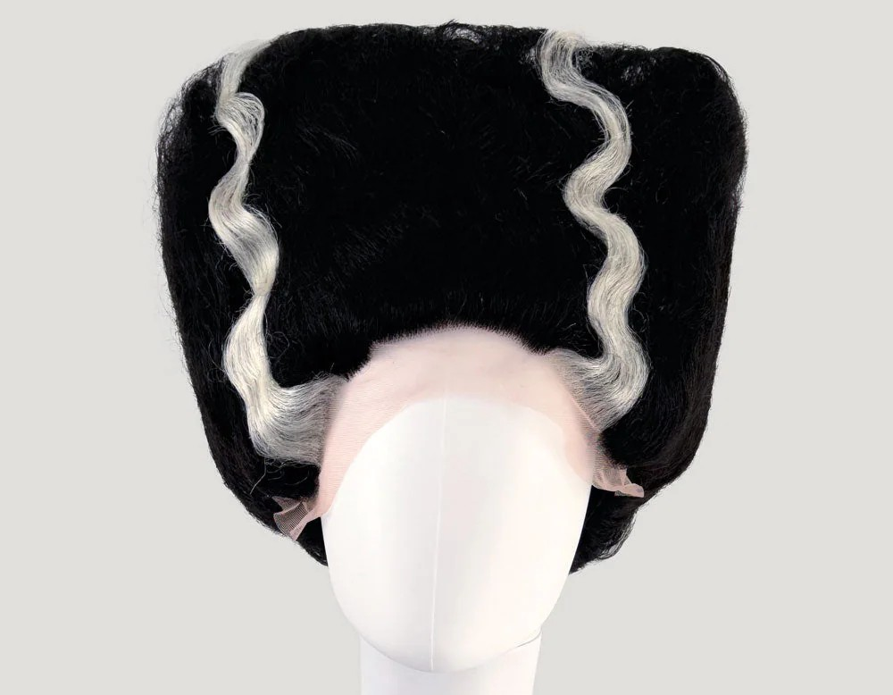 All about our Bride of Frankenstein lacefront wig