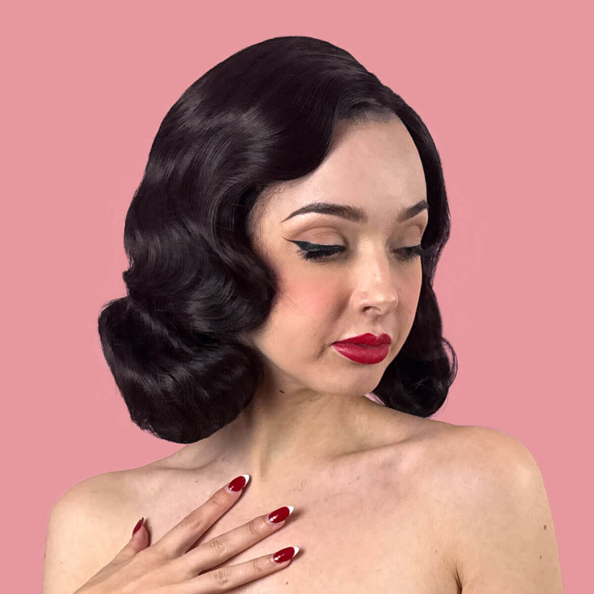 1930s era wigs and hairpieces