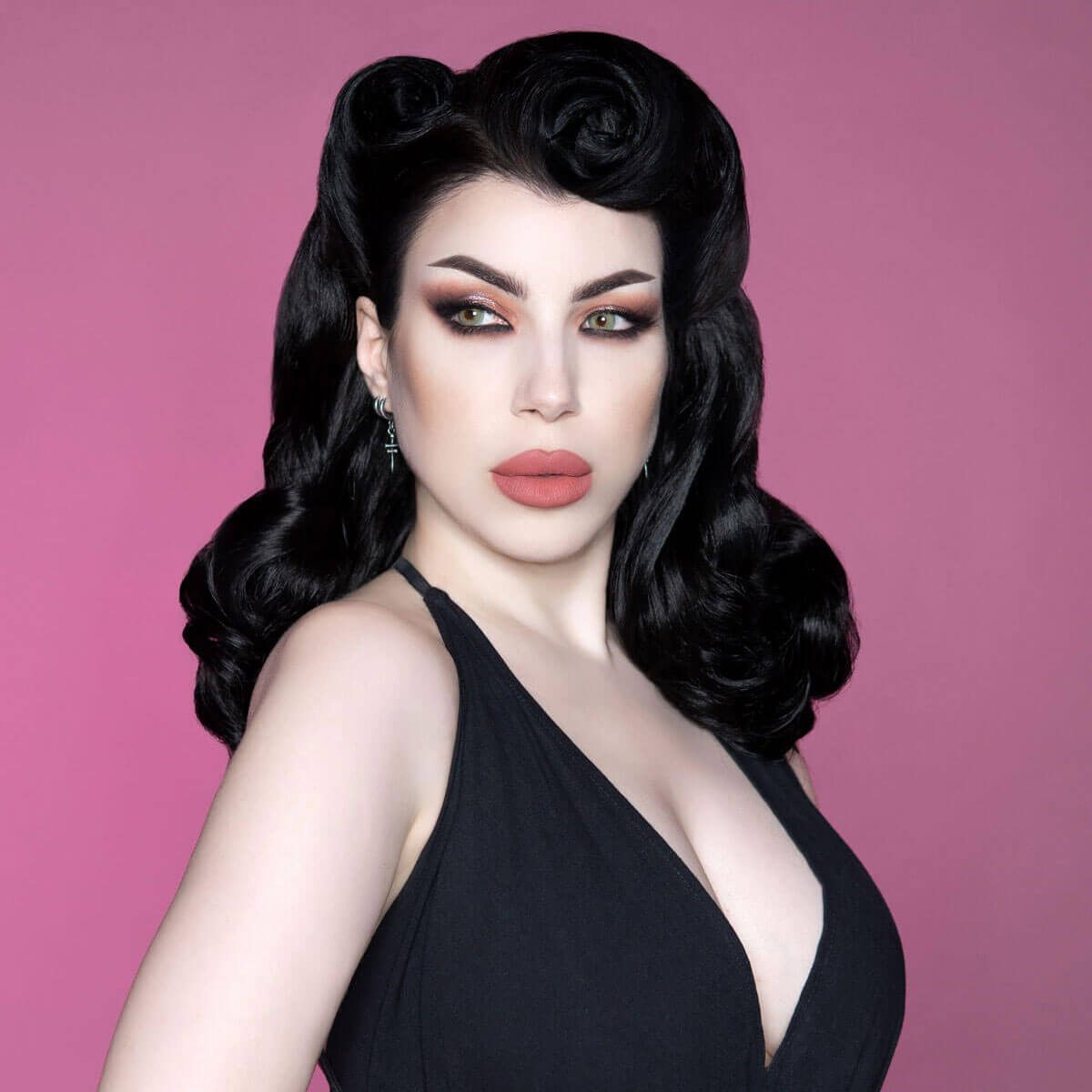 1940s era wigs and hairpieces collection