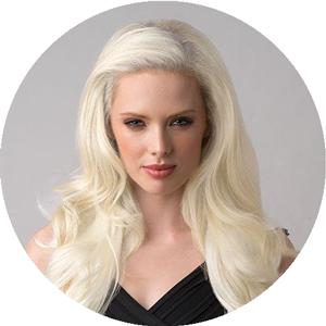 Blonde Half Wigs collection