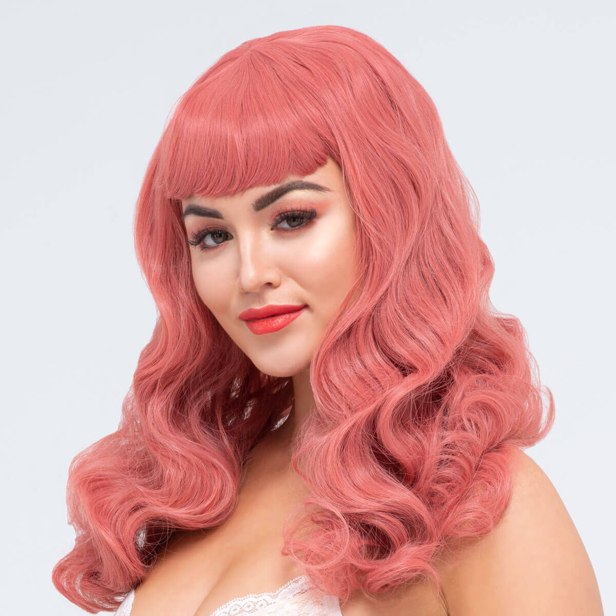 Pastel wigs collection
