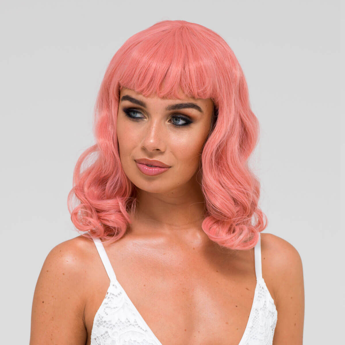 Pink wigs collection