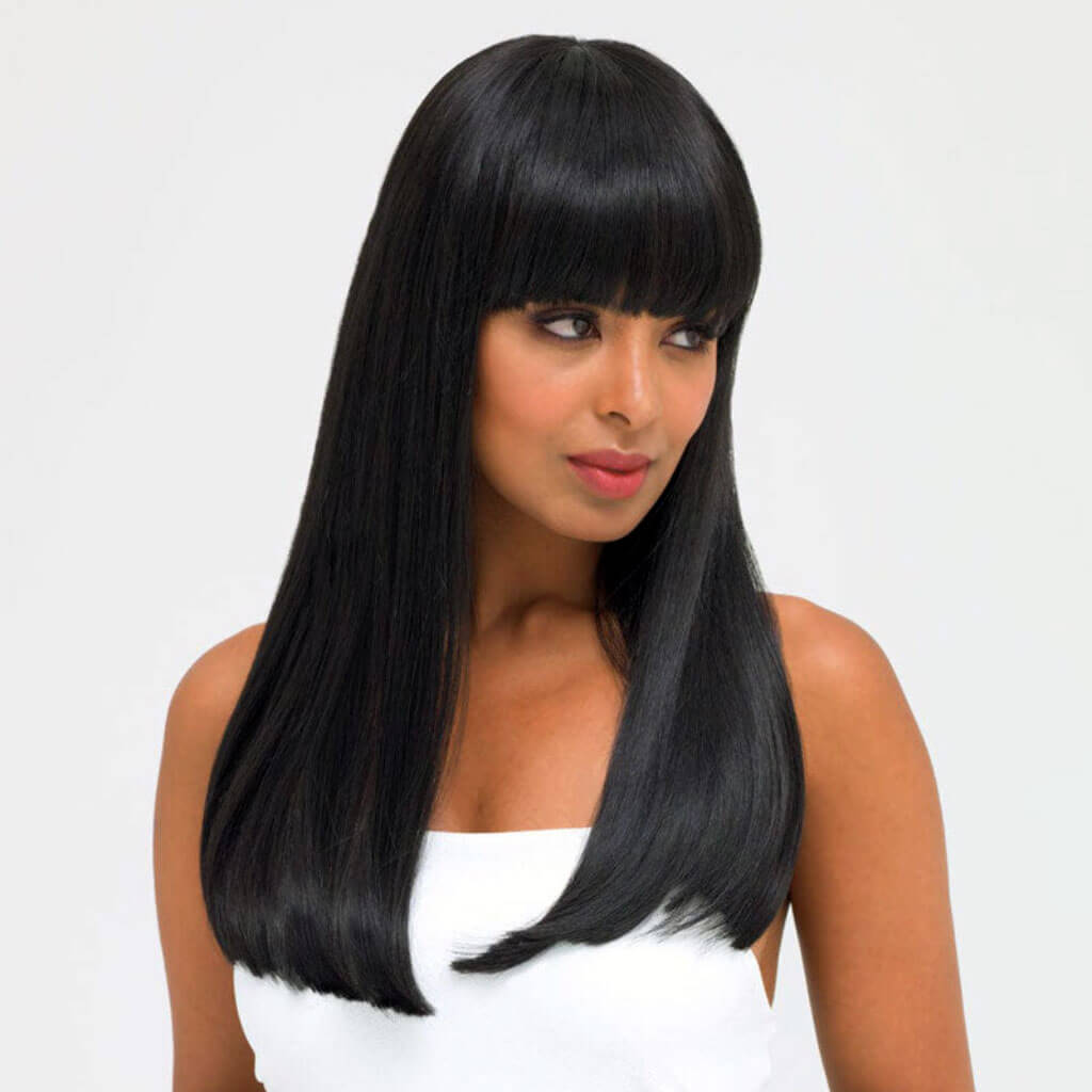 Long wigs collection