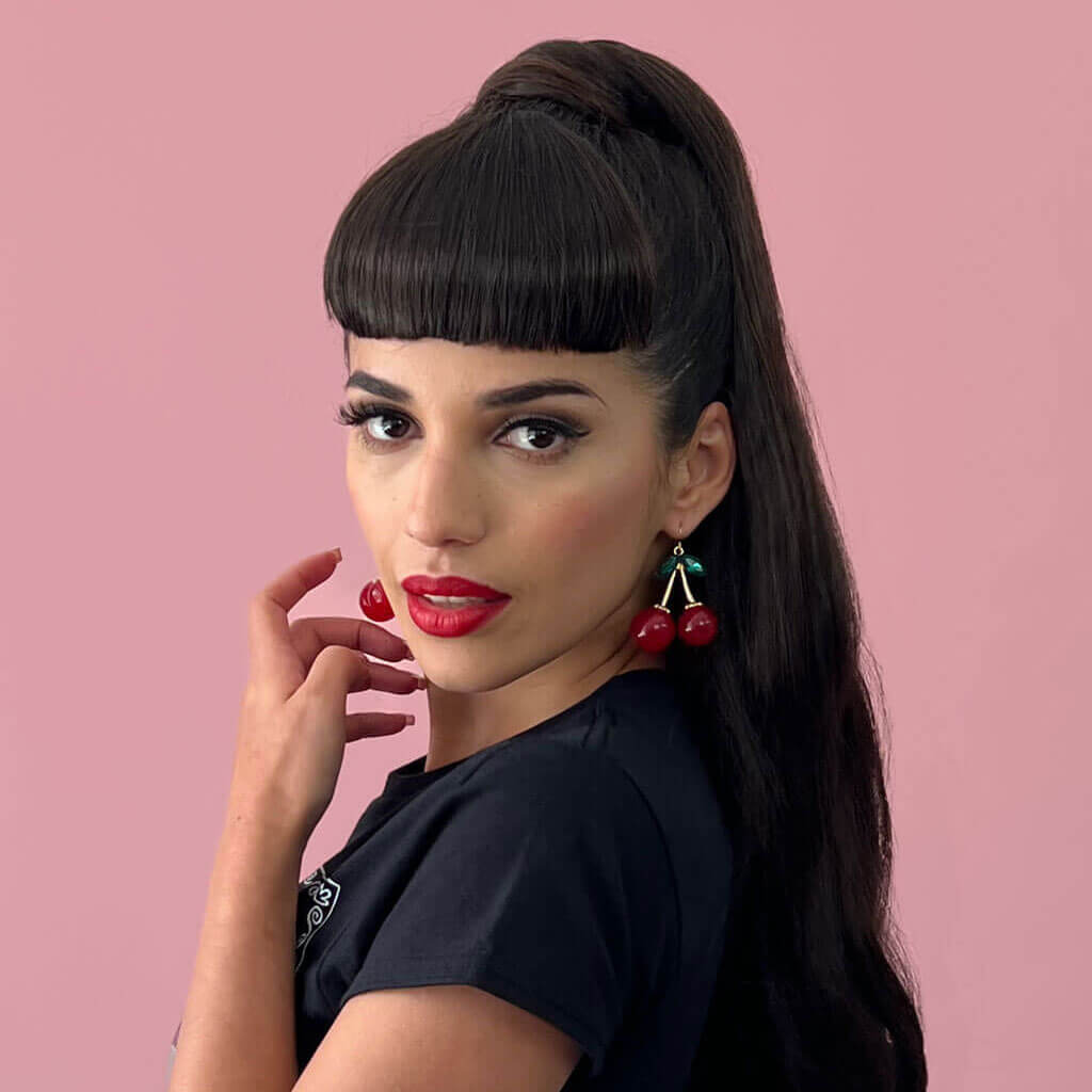 Rockabilly hair collection