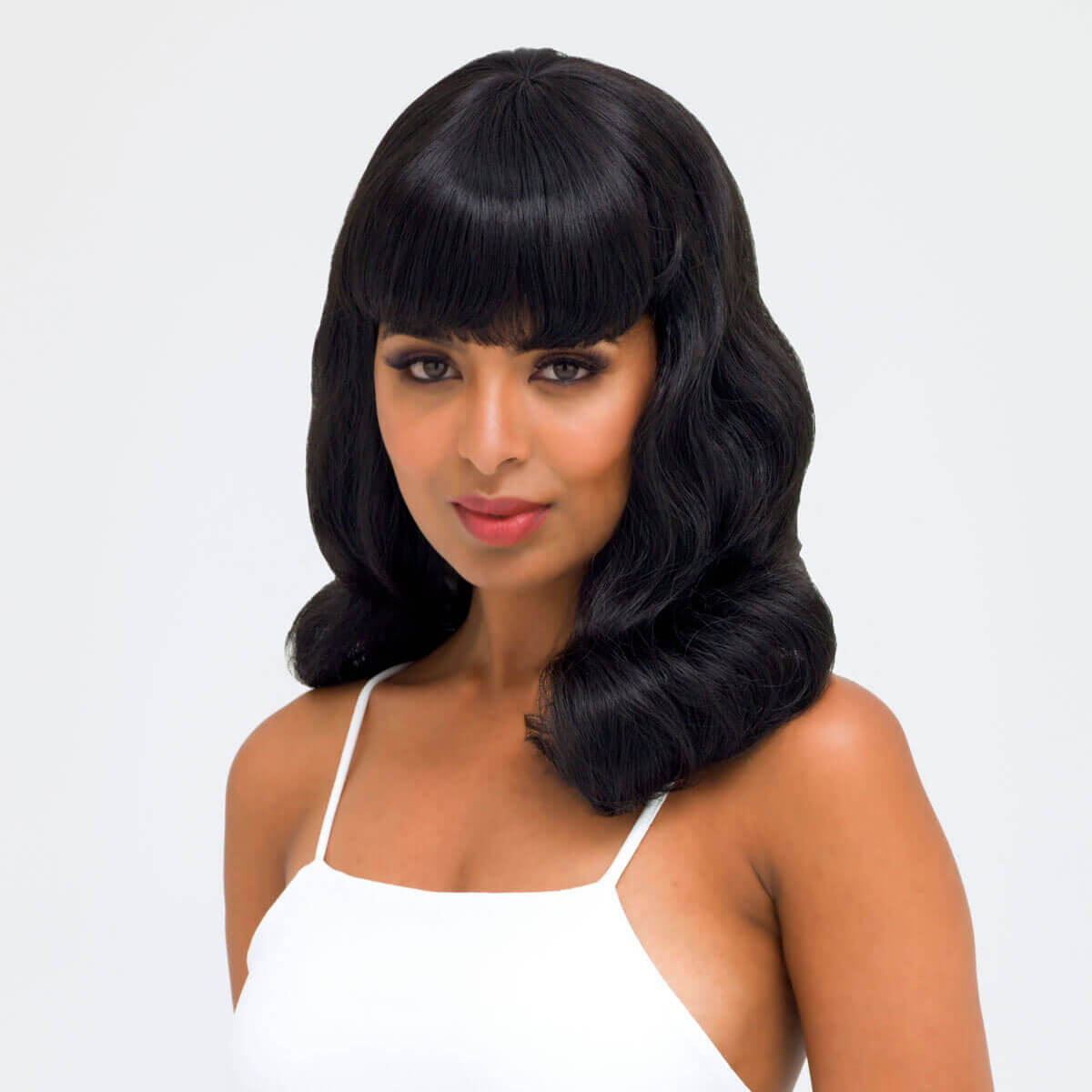 Pin-up Inspired hair collection