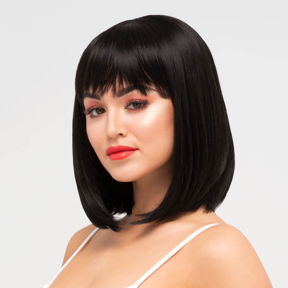 Black wigs collection