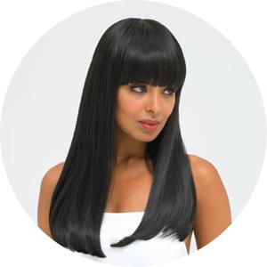 Straight wigs collection