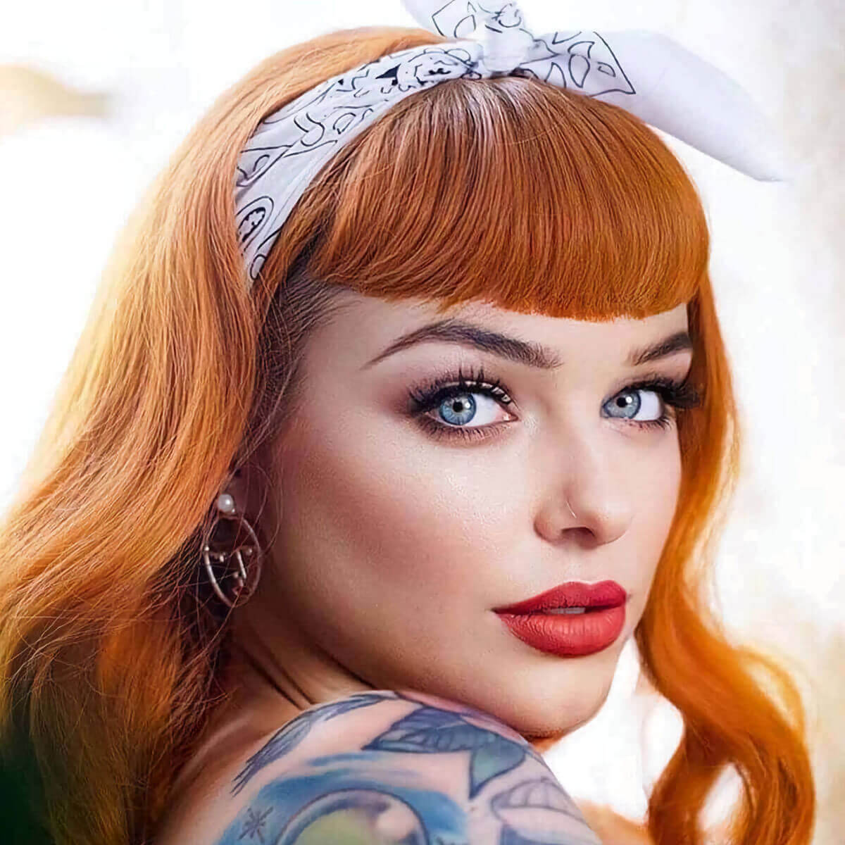 Coloured wigs collection