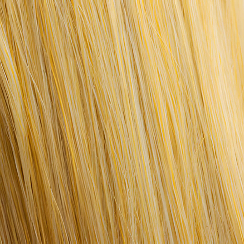 hair colour ginger golden blonde 24BH613 swatch