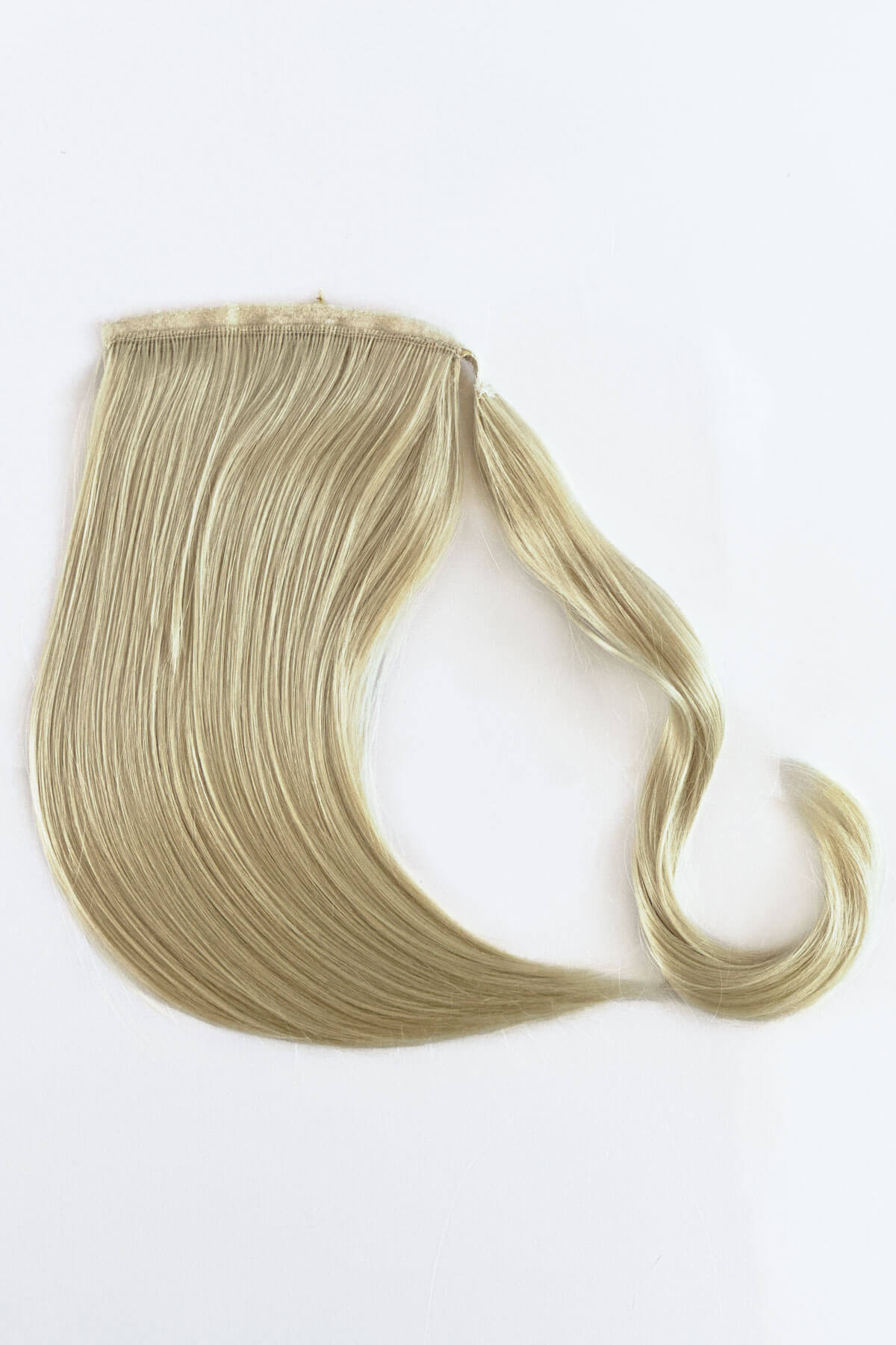 Sleek ponytail extension hairpiece, Flexihair: Jasmin blonde 613