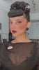 Hair poodle clip-in hairpiece bun vintage: Lucille