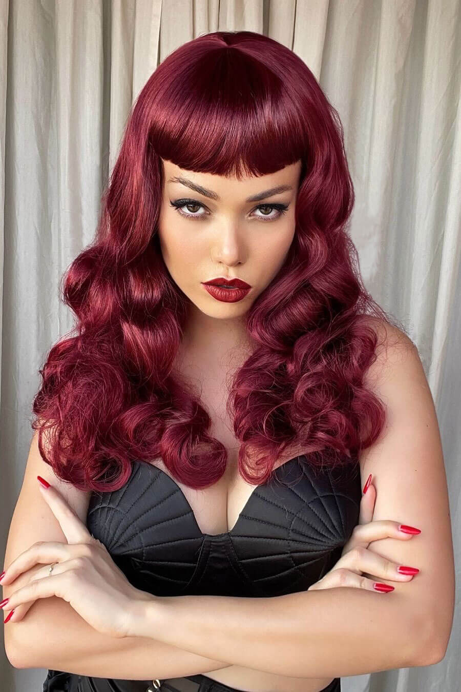 Frontal Wig Hairstyles Lace Wigs Uk Next Day Delivery Bright Red