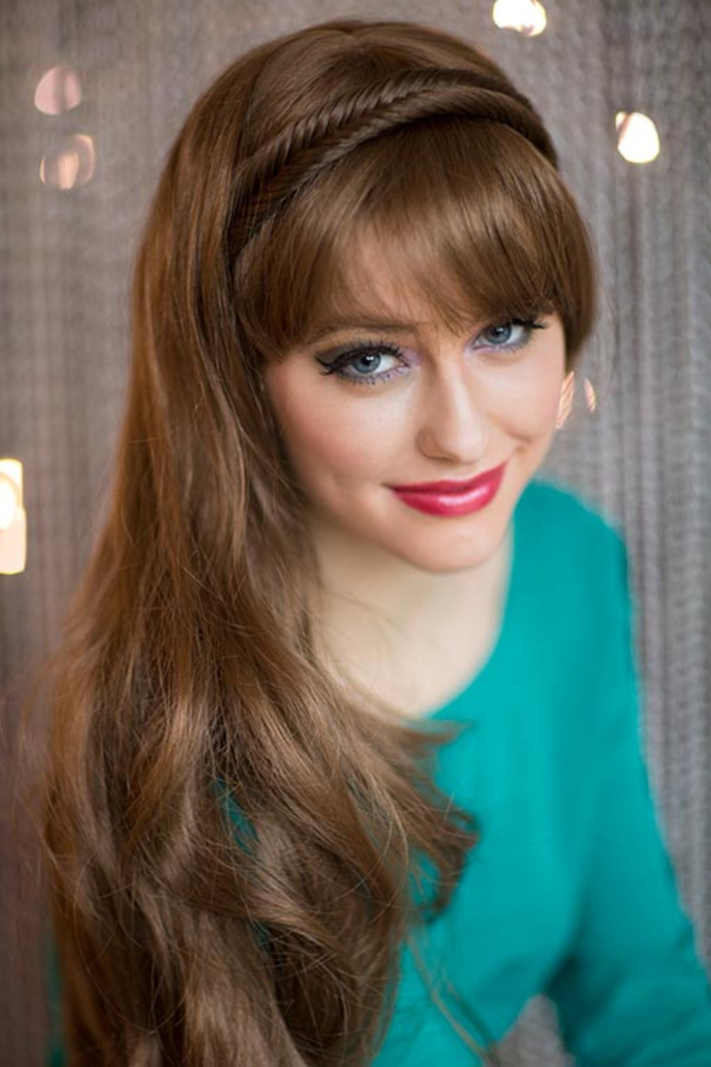 Fishtail plait hairband (braid) col 10