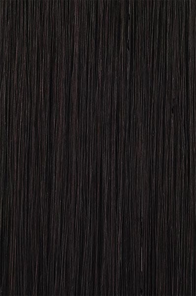Annabelle's Wigs human hair extensions Jet Black 1 Human Hair Extensions, remy hair