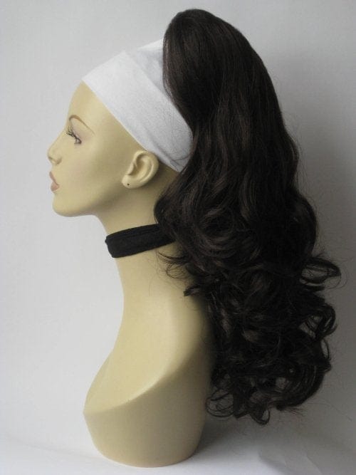 Long Wavy Hairpiece Ponytail Extension: Tiffany freeshipping - AnnabellesWigs