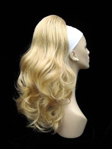 Ponytail hair piece extension, layered: Elsa freeshipping - AnnabellesWigs