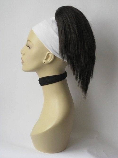 Straight ponytail hairpiece extension: Nyla